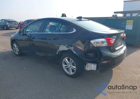 2016 Chevrolet Cruze Lt Auto из США, поврежденный, VIN 1G1BE5SM7G7284969